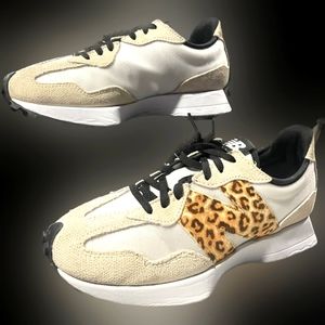 Women's New Balance 327 Leopard- Size 9